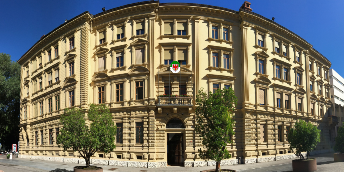 Landesregierungsgebäude in Berino