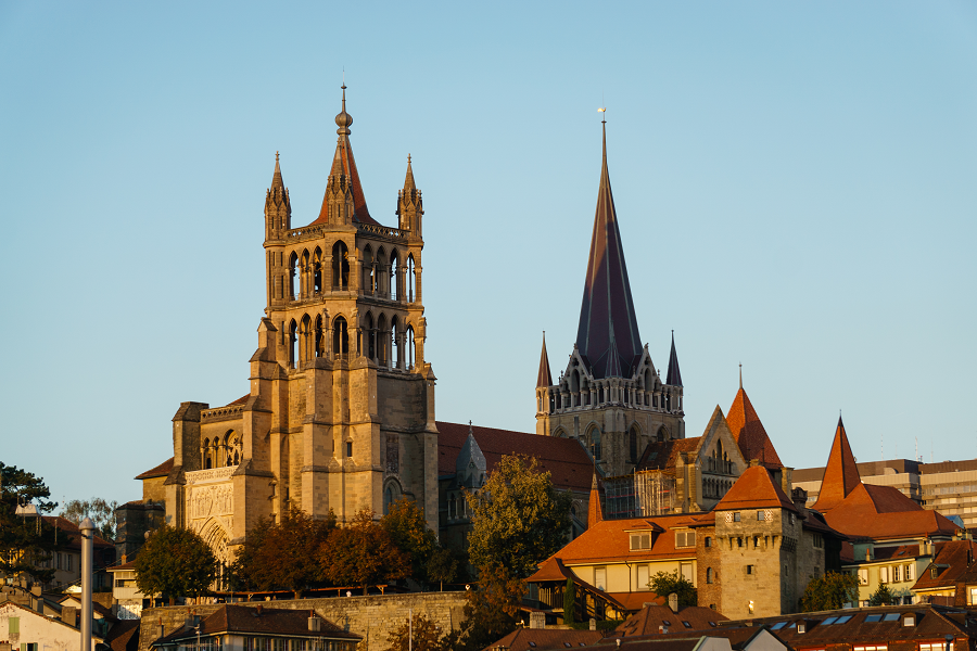 Kathedrale in Leonsburg